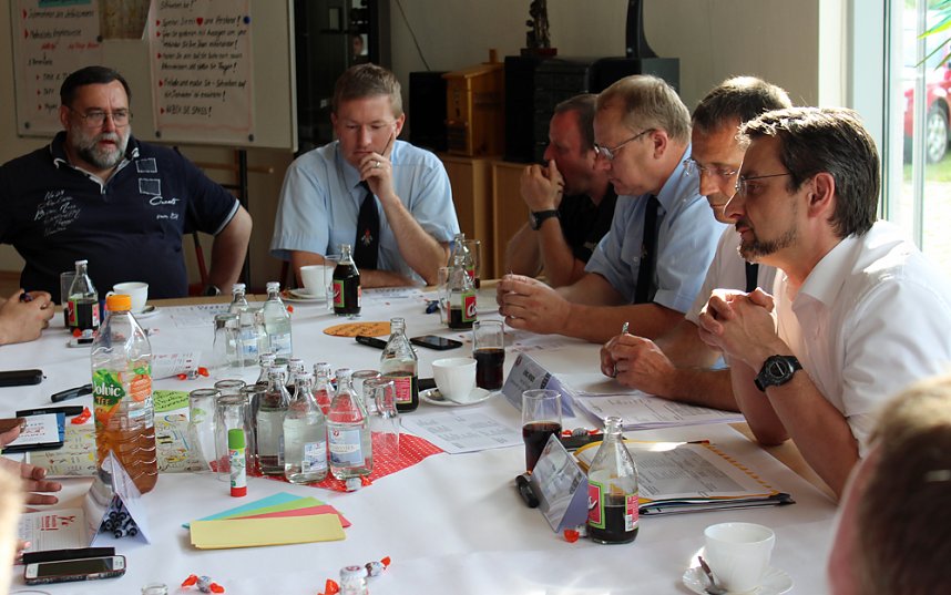 Leitbild f&uuml;r Freiwillige Feuerwehren