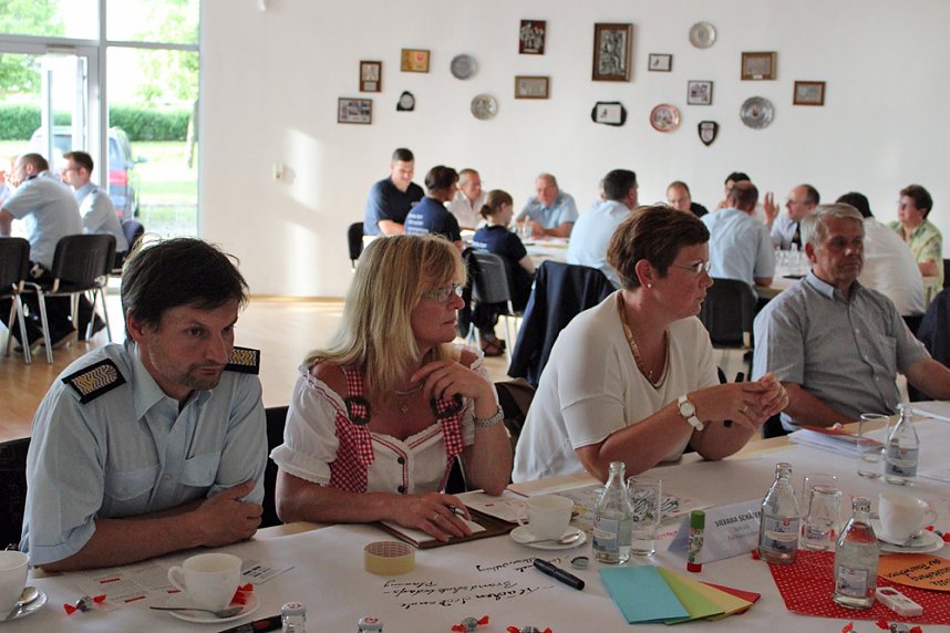 Leitbild f&uuml;r Freiwillige Feuerwehren