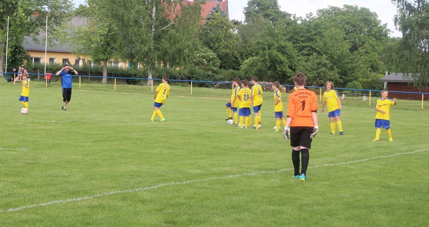 G&ouml;rsbacher Nachwuchs gegen RWE