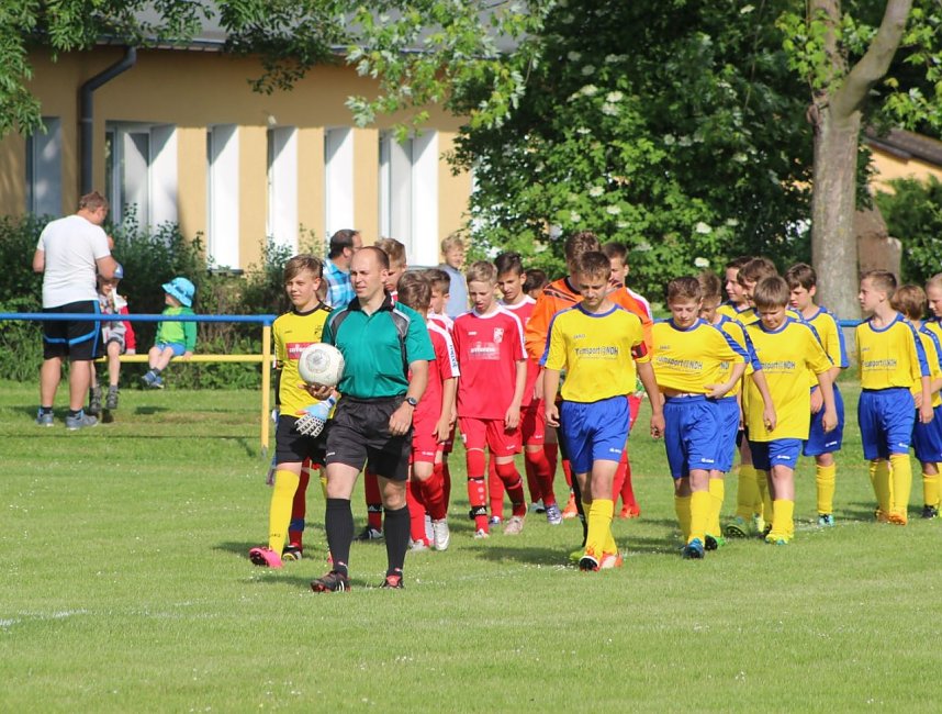 G&ouml;rsbacher Nachwuchs gegen RWE