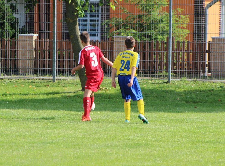G&ouml;rsbacher Nachwuchs gegen RWE