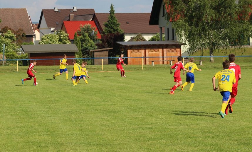 G&ouml;rsbacher Nachwuchs gegen RWE