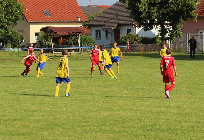 G&ouml;rsbacher Nachwuchs gegen RWE