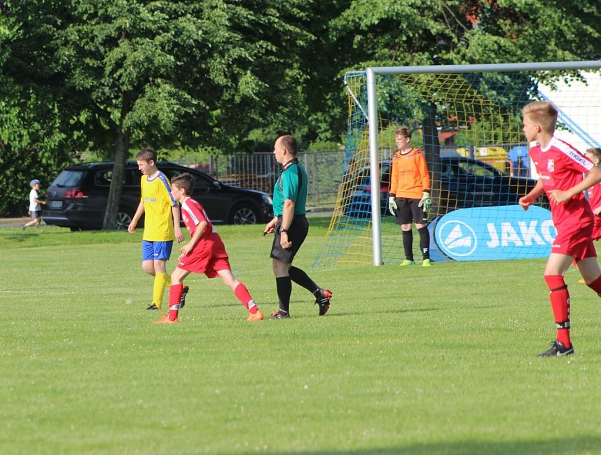 G&ouml;rsbacher Nachwuchs gegen RWE
