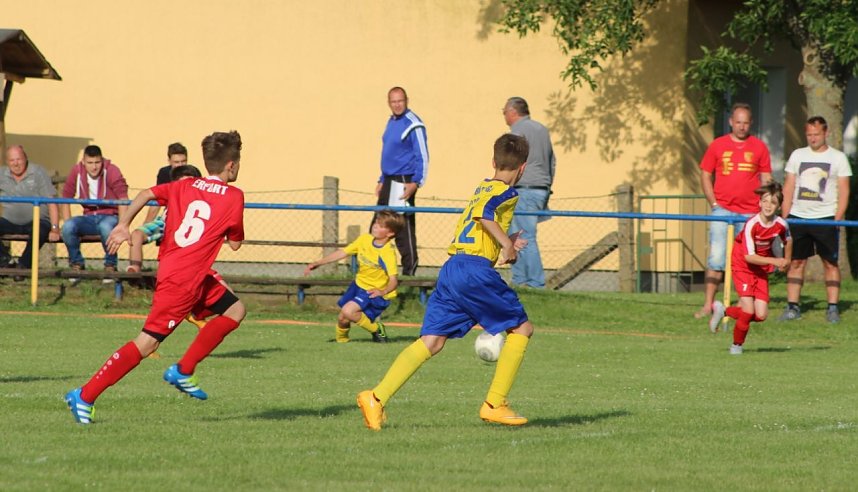 G&ouml;rsbacher Nachwuchs gegen RWE