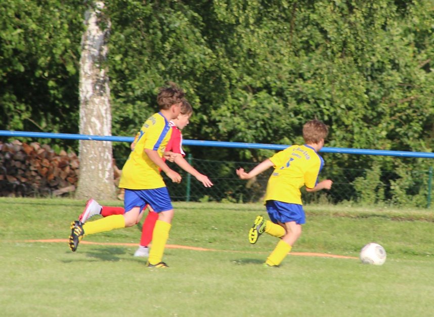 G&ouml;rsbacher Nachwuchs gegen RWE