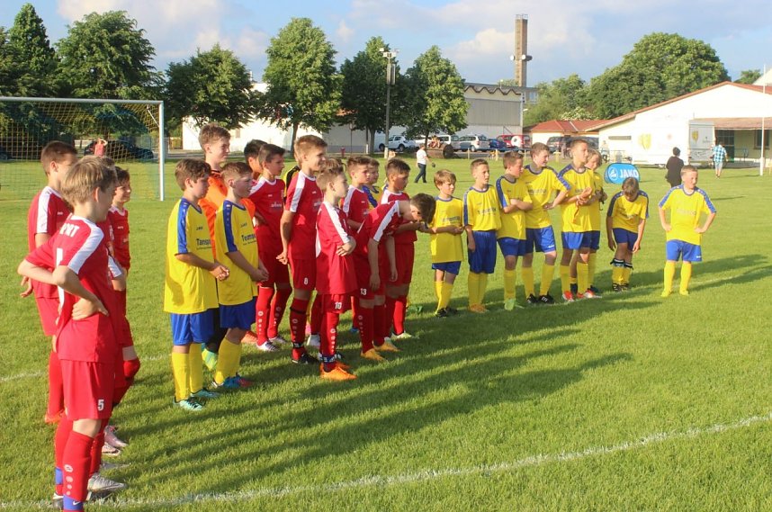 G&ouml;rsbacher Nachwuchs gegen RWE