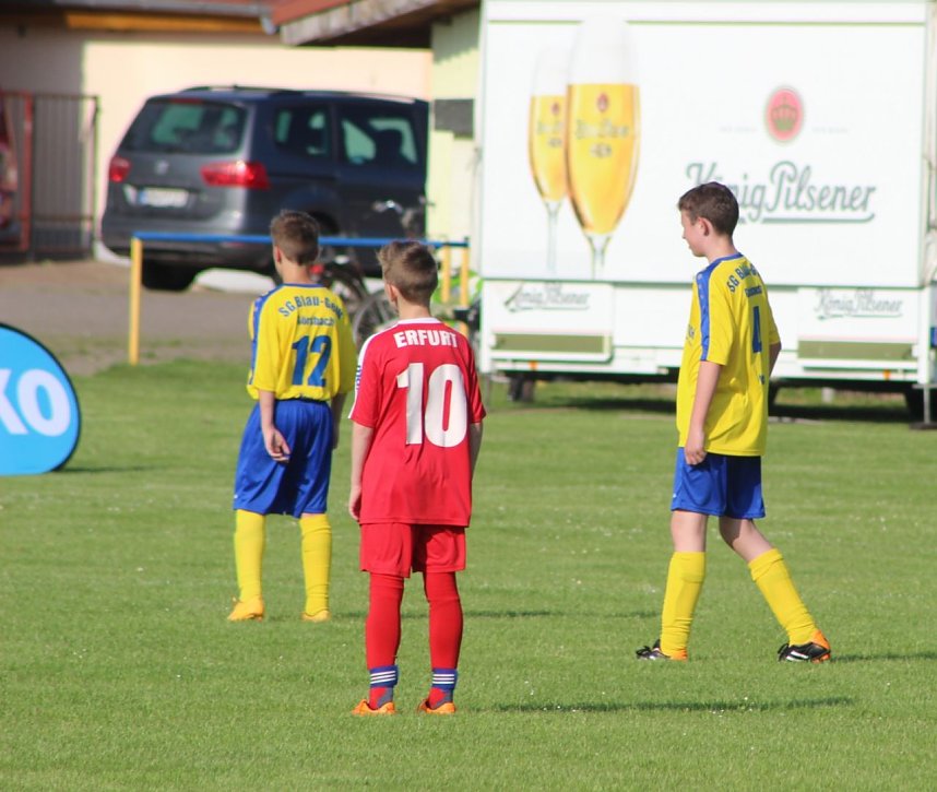 G&ouml;rsbacher Nachwuchs gegen RWE
