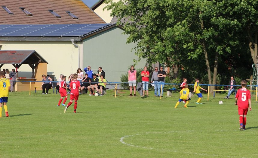 G&ouml;rsbacher Nachwuchs gegen RWE