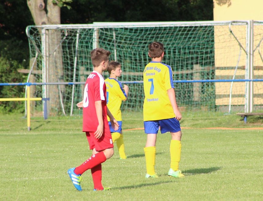 G&ouml;rsbacher Nachwuchs gegen RWE