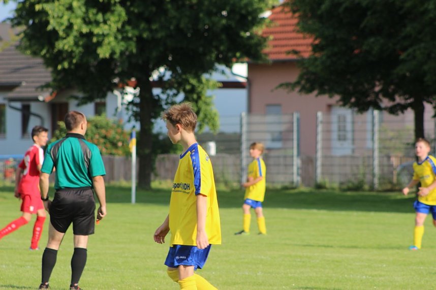 G&ouml;rsbacher Nachwuchs gegen RWE