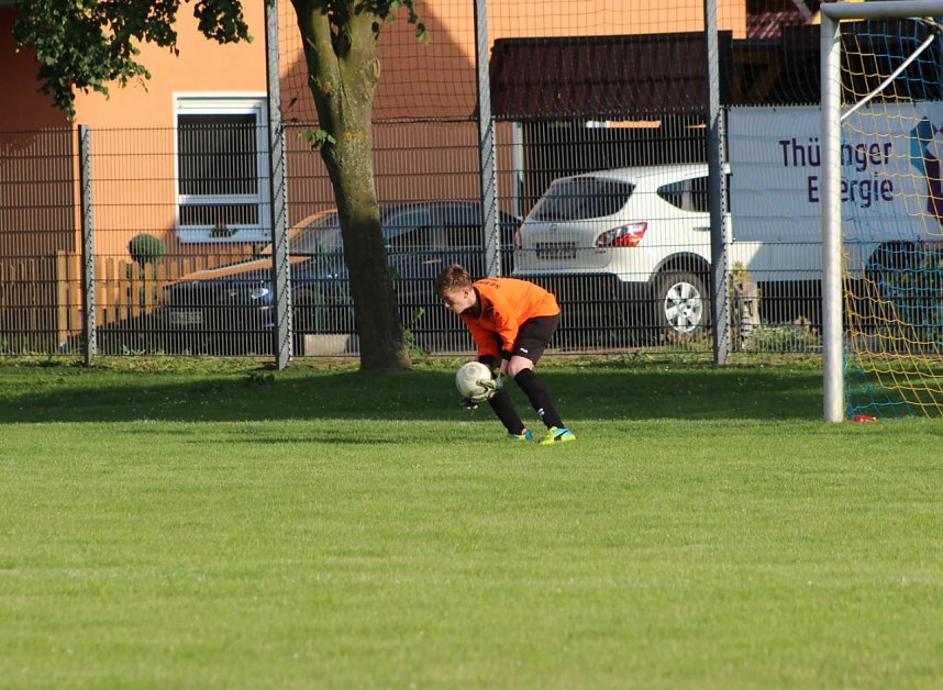 G&ouml;rsbacher Nachwuchs gegen RWE