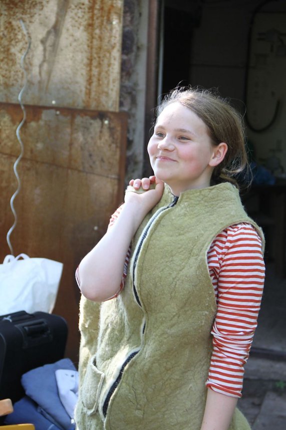 Proben auf dem Burgberg - am Samstag ist es soweit - Ritter Rost feiert auf dem Ilfelder Burgberg Geburtstag