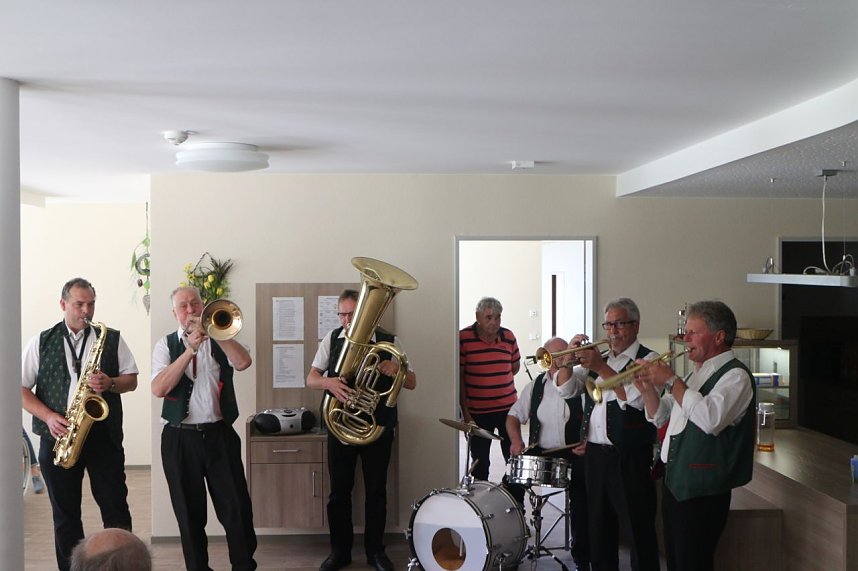Der Roland und seine Konfifchen zu Gast im Rolandhaus