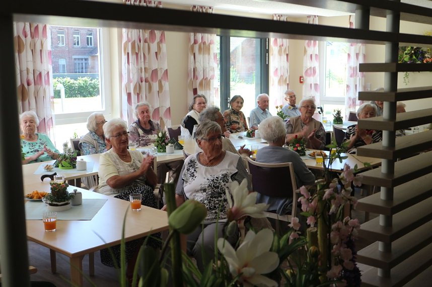 Der Roland und seine Konfifchen zu Gast im Rolandhaus