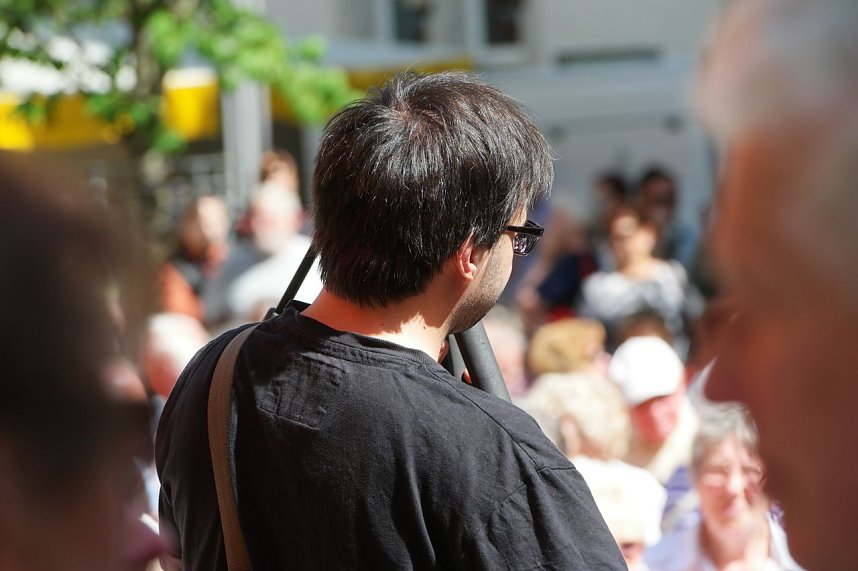 Das 49. Rolandsfest ist er&ouml;ffnet