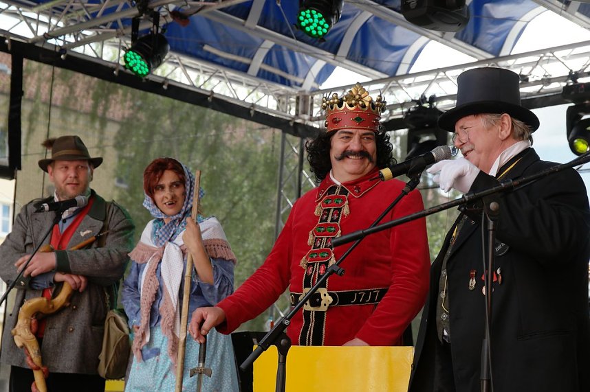 Das 49. Rolandsfest ist er&ouml;ffnet