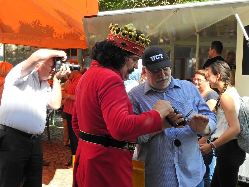 Rolandsfest er&ouml;ffnet