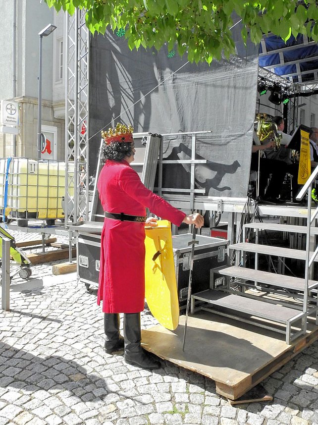 Rolandsfest er&ouml;ffnet