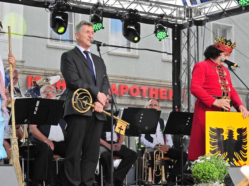 Rolandsfest er&ouml;ffnet