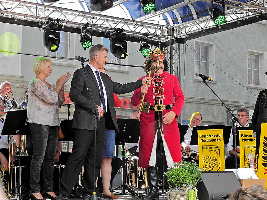 Rolandsfest er&ouml;ffnet