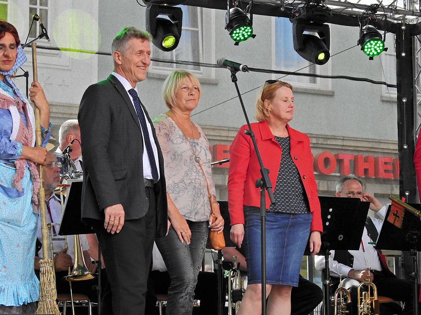 Rolandsfest er&ouml;ffnet