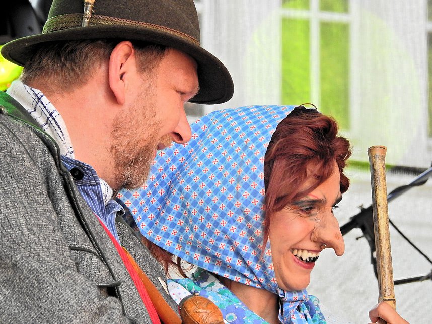 Rolandsfest er&ouml;ffnet