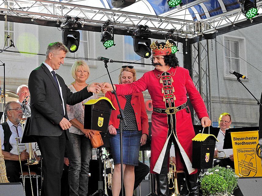 Rolandsfest er&ouml;ffnet