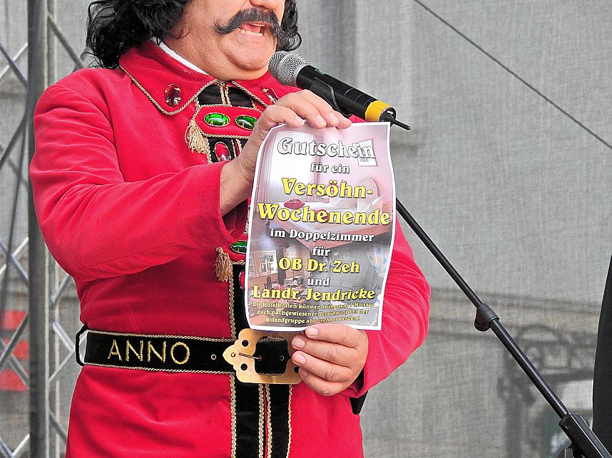 Rolandsfest er&ouml;ffnet