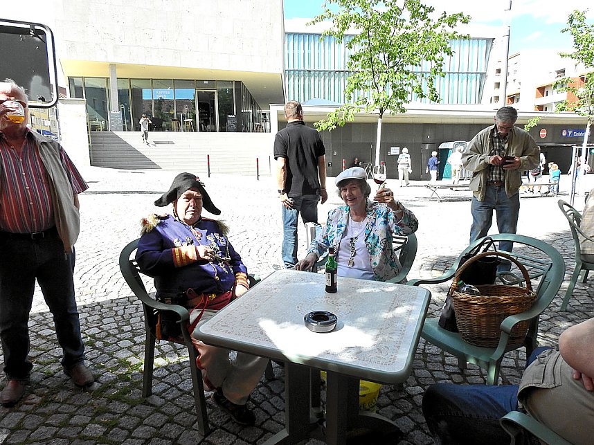 Rolandsfest er&ouml;ffnet