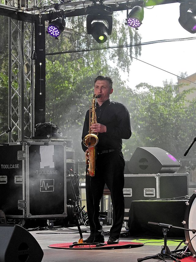 Rolandsfest er&ouml;ffnet