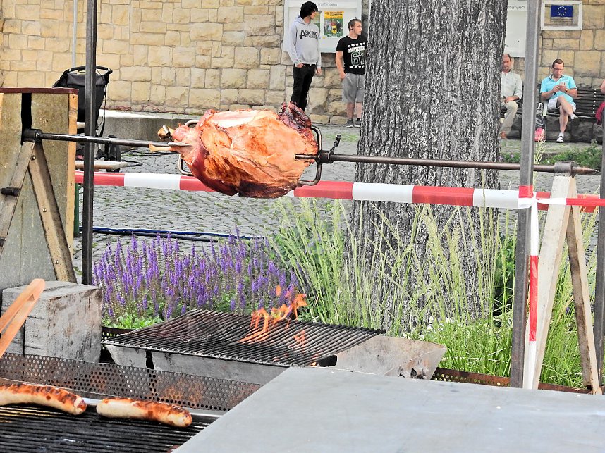 Rolandsfest er&ouml;ffnet