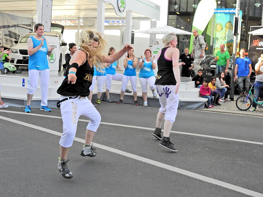 Rolandsfest er&ouml;ffnet