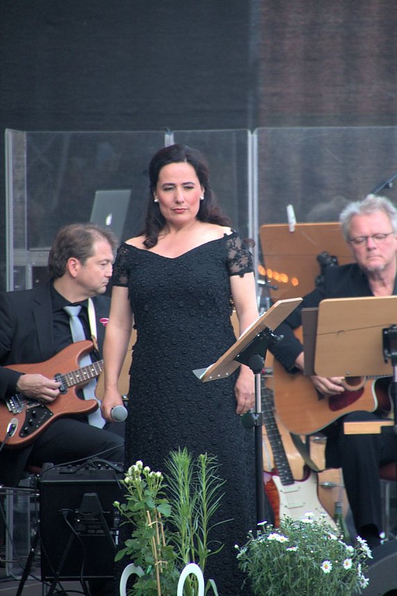 Nordhausen rockte auf Theaterplatz