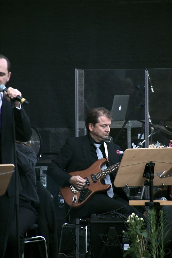 Nordhausen rockte auf Theaterplatz