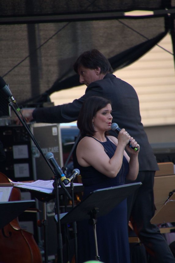 Nordhausen rockte auf Theaterplatz