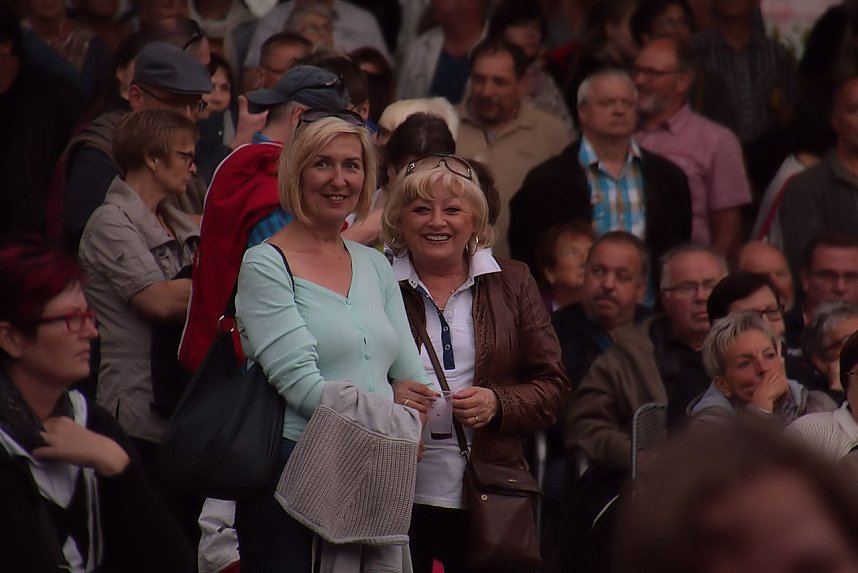 Nordhausen rockte auf Theaterplatz