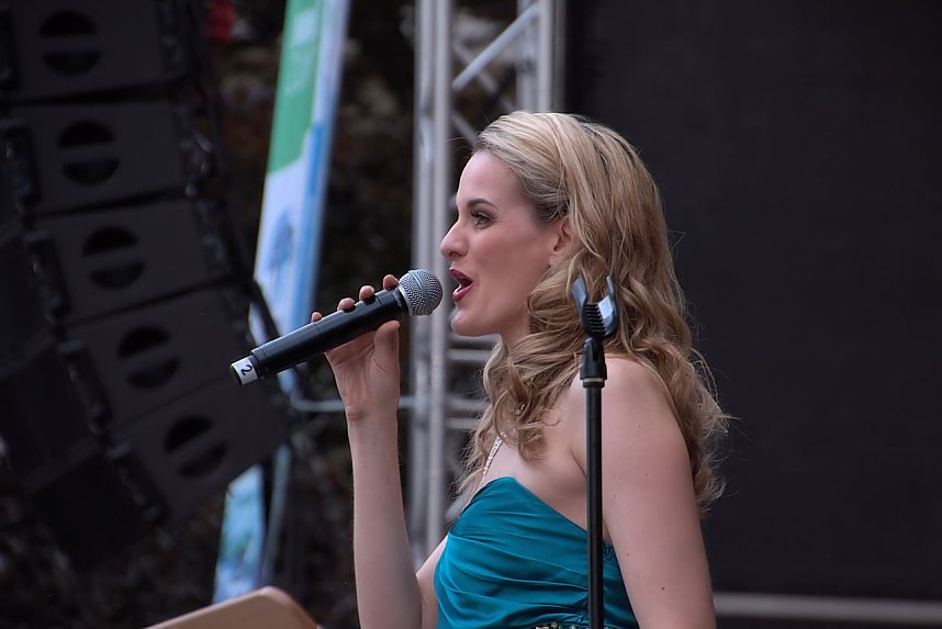 Nordhausen rockte auf Theaterplatz