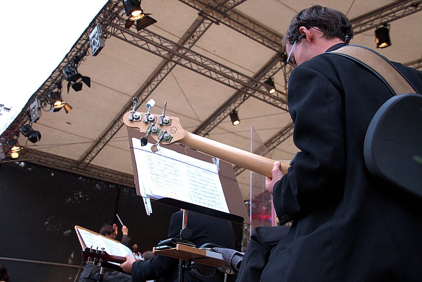 Nordhausen rockte auf Theaterplatz