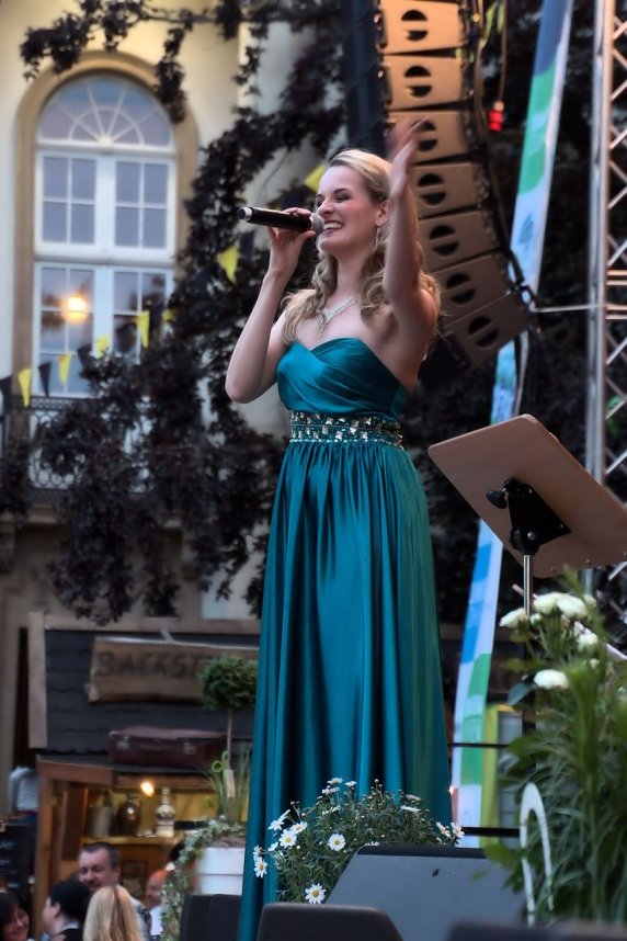 Nordhausen rockte auf Theaterplatz