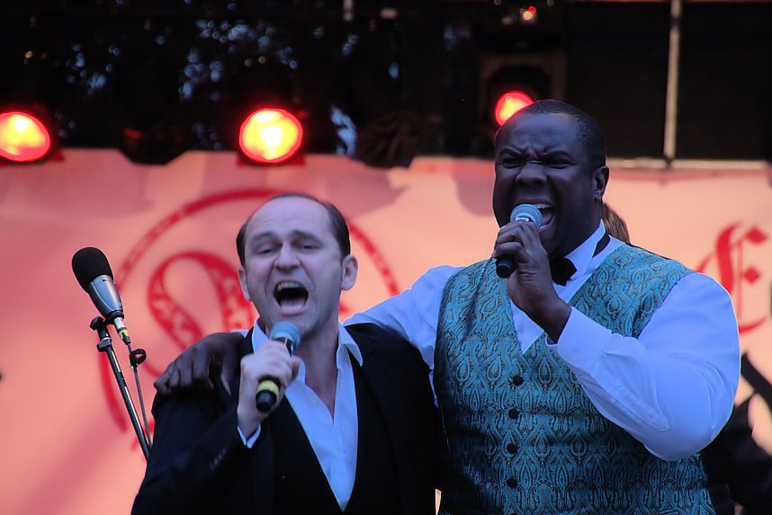 Nordhausen rockte auf Theaterplatz