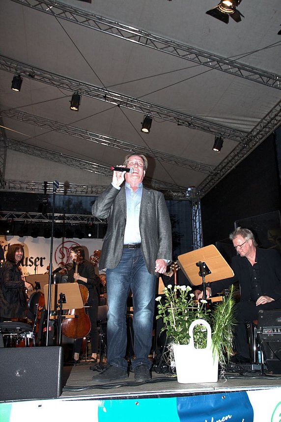 Nordhausen rockte auf Theaterplatz