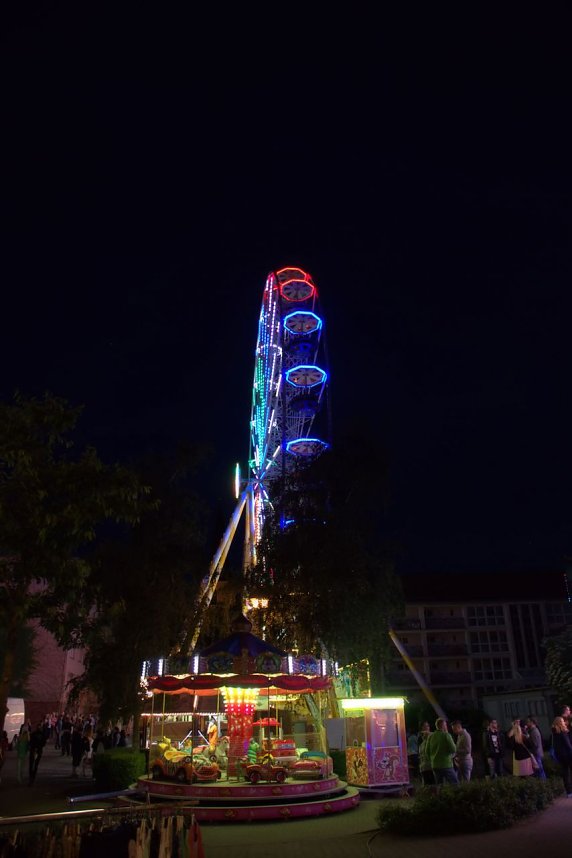 Nordhausen rockte auf Theaterplatz