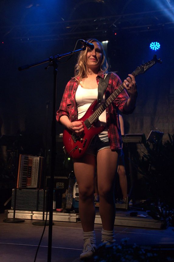 Nordhausen rockte auf Theaterplatz