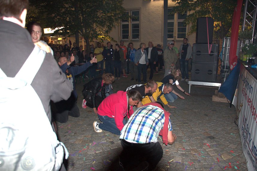 Nordhausen rockte auf Theaterplatz