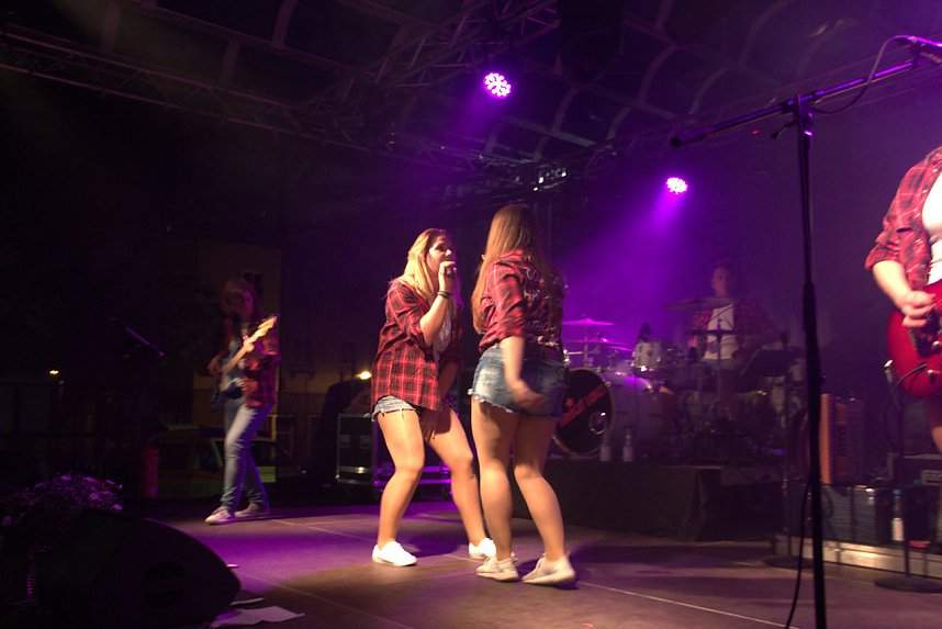 Nordhausen rockte auf Theaterplatz