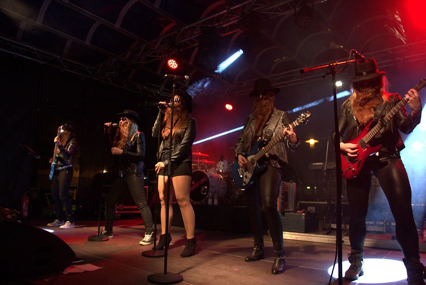 Nordhausen rockte auf Theaterplatz