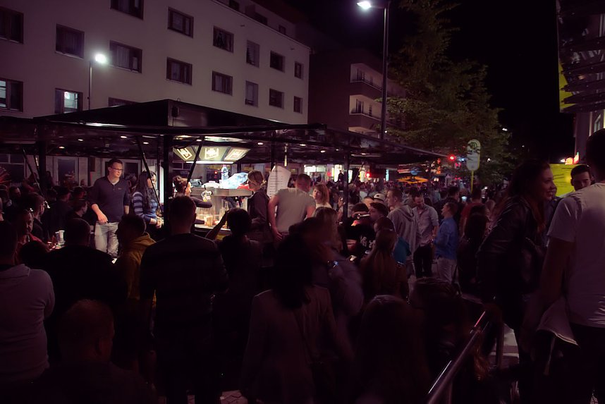 Nordhausen rockte auf Theaterplatz
