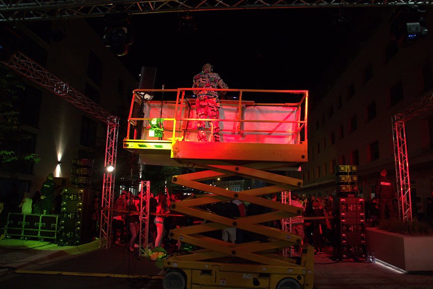 Nordhausen rockte auf Theaterplatz