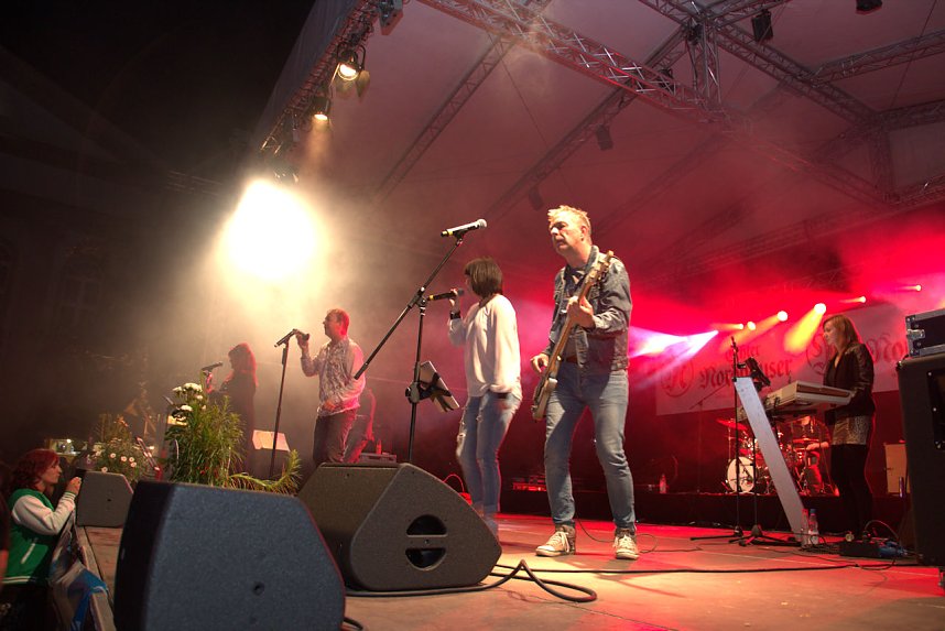 Nordhausen rockte auf Theaterplatz